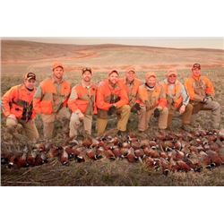 *South Dakota – 2 Day – Pheasant and Hungarian Partridge Hunt for Five Hunters
