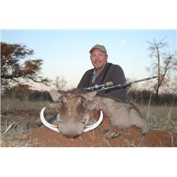 *South Africa – 5 Day – Plains Game Safari for Two Hunters and Two Non-hunters