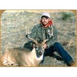 *South Dakota – 4 Day – Deer Hunt (Mule Deer or Whitetail) for One Hunter