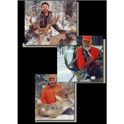 Manitoba – 6 Day – Whitetail Deer Hunt for One Hunter