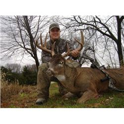 Illinois - 3 Day – Whitetail Hunt for One Hunter