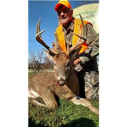 Missouri – 5 Day – Whitetail Deer hunt for One Hunter