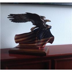 Oregon - “Brave Glory ”- Lorenzo Ghiglieri -  Bald Eagle Bronze