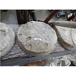 CONCRETE - STEPPING STONE - SAND DOLLAR