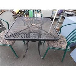 PATIO TABLE