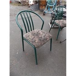 PATIO CHAIRS - 4 TTL