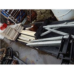 SET OF GONDOLA SHELVING