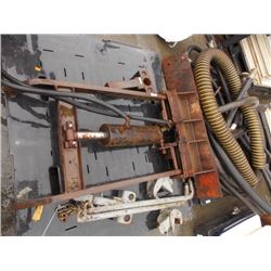 SWAY BARS & PLOW ATTACHMENT