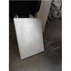 STAINLESS STEEL - SMALLER - 2 PC