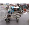 Image 1 : YARD CART - 4 WHEEL AND HANDLE