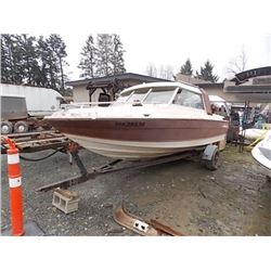 ***S.T.O.A.****BOAT (18') AND TRAILER (21') - NO PAPERS