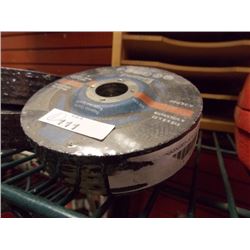 NEW GRINDING DISKS - 4 ½"  - 5 PER BUNDLE
