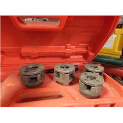 LARGE PIPE THREADER - 4 TTL