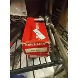BOX OF LUMBER CRAYONS