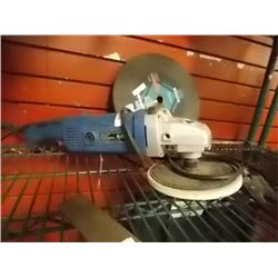 ELECTRIC GRINDING BUFFING - 7"