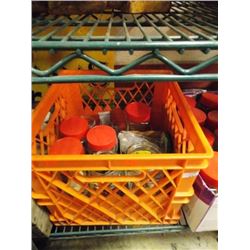 CRATE - JARS OF HARDWARE