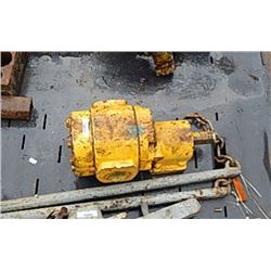 HYDRAULIC MOTOR