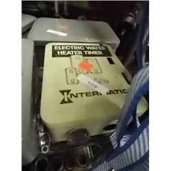 ELECTRIC WATER HEATER TIMMER