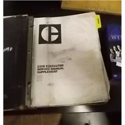 EXCAVATOR SERVICE MANUAL - 235B