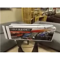REMOTE CONTROL HELICOPTER - HELI-RAIDER WITH GYRO COPTOR