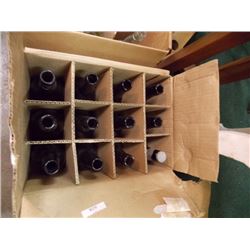BOX OF ASSORTED VINTAGE COLLECTOR BOTTLES