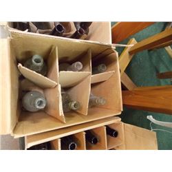 BOX OF ASSORTED VINTAGE COLLECTOR BOTTLES