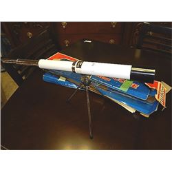 RETRO CHILD'S TELESCOPE WITH STAND