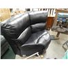 Image 1 : NEW LOVERS CORNER NOOCK - LEATHER - SECTIONAL PART