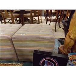 CONTEMPORARY MODERN FOOT STOOL