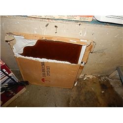 NEW SMOKED GLASS - 2 PC TTL