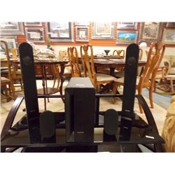 SAMSUNG SURROUND SET - 5PC