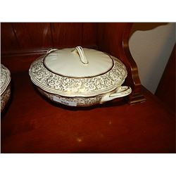 VINTAGE SERVING DISHES - 5 PC TTL