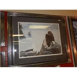 FRAMED LIMITED EDITION PRINT - PRIDE OF THE PACIFIC RIM - GLENN OLSON - GALLERY ESTIMATE ~$875