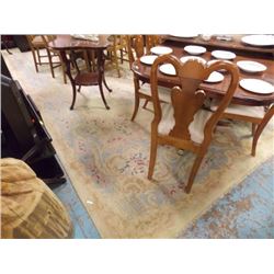 AREA CARPET - EXTRA LARGE - YELLOW CREAM COLORS