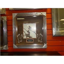 FRAMED PRINT - AFRICAN FISH EAGLE - ROBERT BATEMAN - GALLERY ESTIMATE ~$375