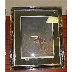 FRAMED LIMITED EDITION PRINT - MORNING MAJESTY - DENIS MAYER JR - GALLERY ESTIMATE ~$725