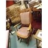 Image 1 : VINTAGE OAK ROCKING CHAIR