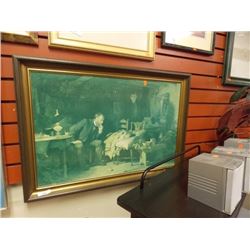 VINTAGE PRINT PICTURE