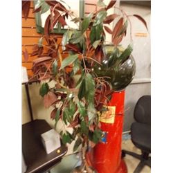 ARTIFICIAL FIG TREE - 6' TALL