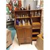 Image 1 : VINTAGE WOOD CABINET - 16 X 30 X 51" TALL