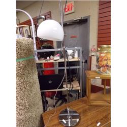 NEW CONTEMPORARY TABLE LAMP - ADJUSTABLE IN BOX