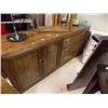 Image 1 : DRESSER - 3 DRAWER - 2 DOOR