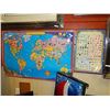 Image 1 : PRINT -  MAP OF WORLD