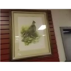 FRAMED PRINT - ARTIST PROOF - 10/35 - GROUSE