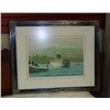 Image 1 : FRAMED LIMITED EDITION PRINT - THE T.R.V. PRINCESS MARQUERITE - C. MACBODY - GALLERY ESTIMATE ~$375 