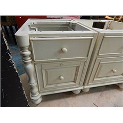 NEW WHITE SIDE CABINET
