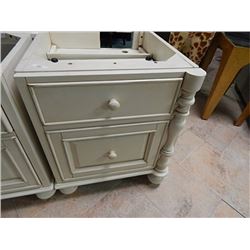 NEW WHITE SIDE CABINET