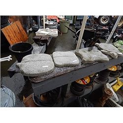 CONCRETE - HIPPO - 3 PC