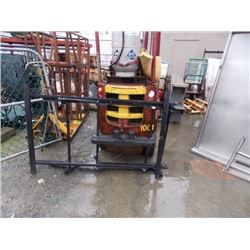 METAL FRAME FOR ADJUSTABLE BED