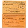 Image 1 : Two Different Comet, Jefferson Territorial Postal Cards